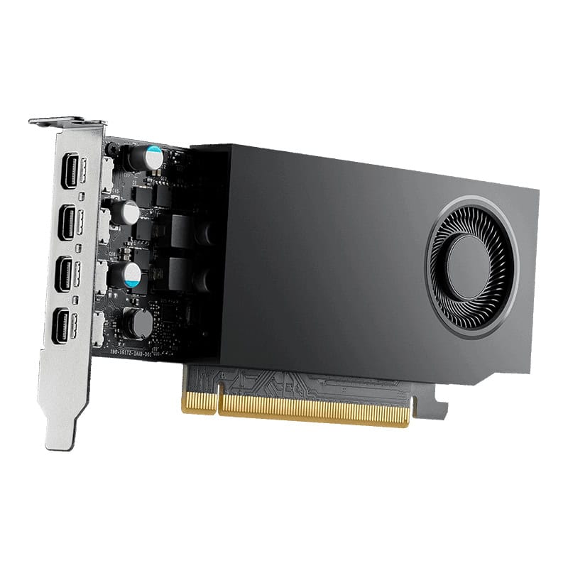PNY 4GB RTX A400 LP 4xmDP Smallbox (without Adapter) (VCNRTXA400-SB) thumbnail