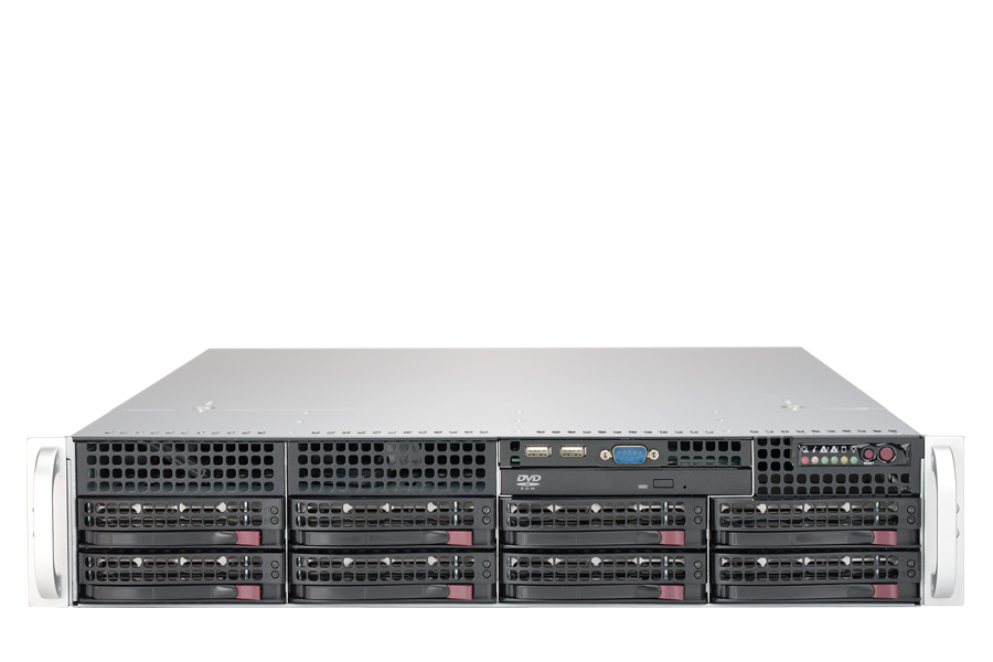 Super Micro Supermicro 2U X13DEI-T 8x3.5 Hot-Swap 2x1200W (SYS-621P-TRT) thumbnail