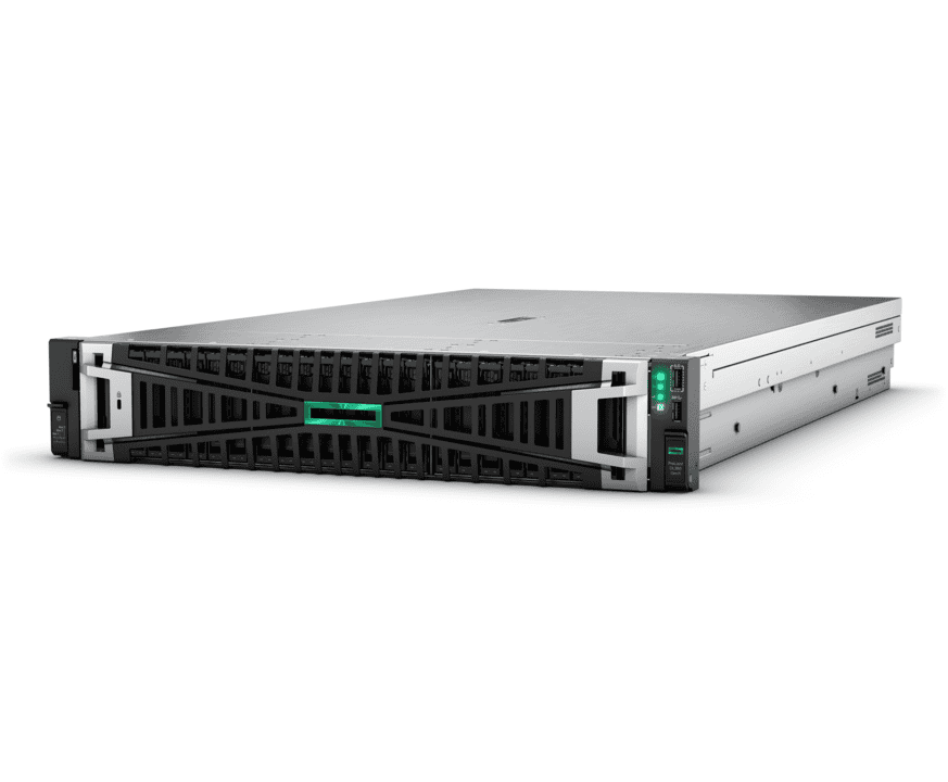 HP ProLiant DL380 Gen11 Network Choice - Rack - Xeon Silver 4509Y 4.1GHz - 32GB RAM - 2U - 2-Way - Hot-Swap (P70456-421) thumbnail