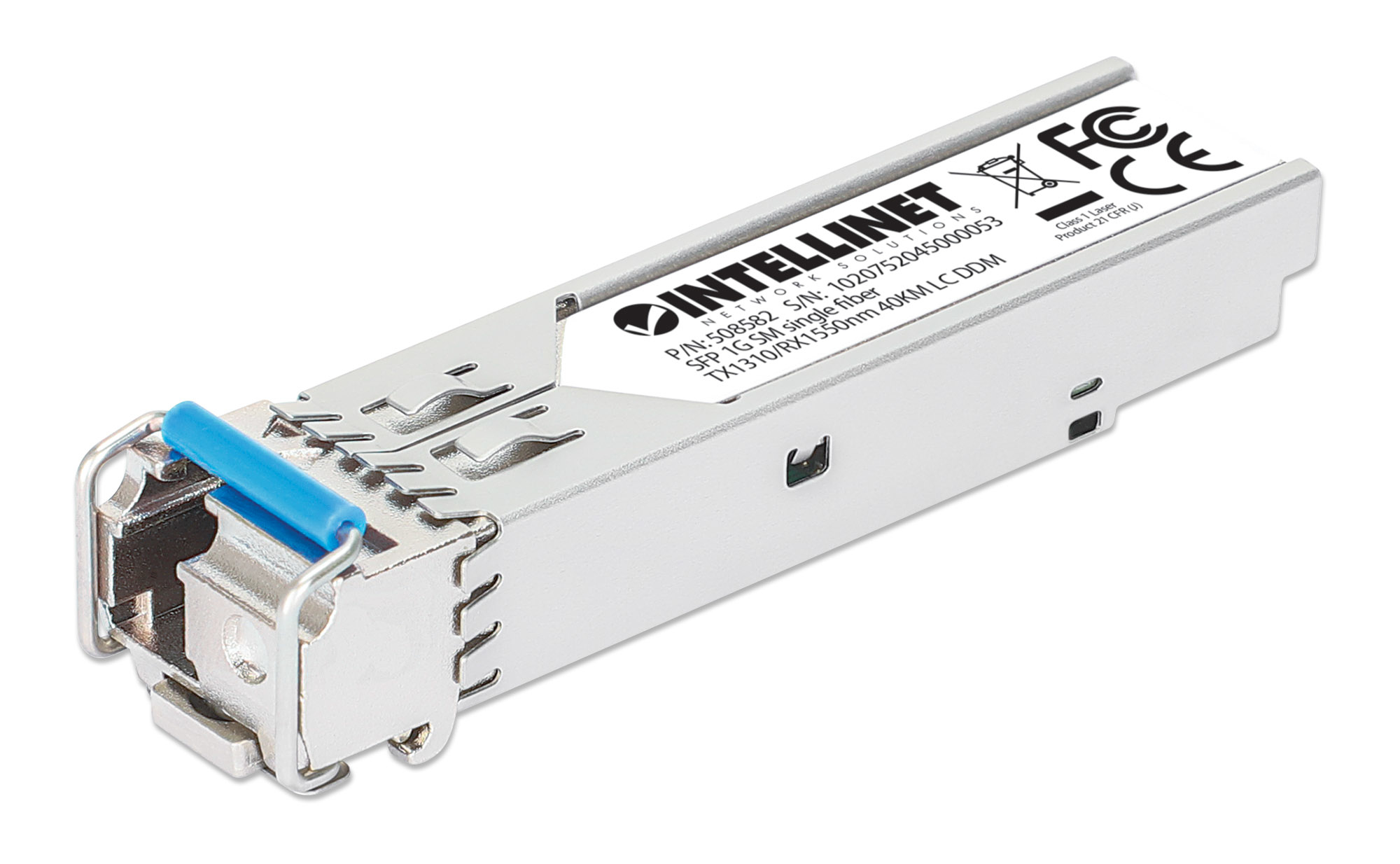 Intellinet 508582 netwerk transceiver module Vezel-optiek 1000 Mbit/s SFP (508582) thumbnail