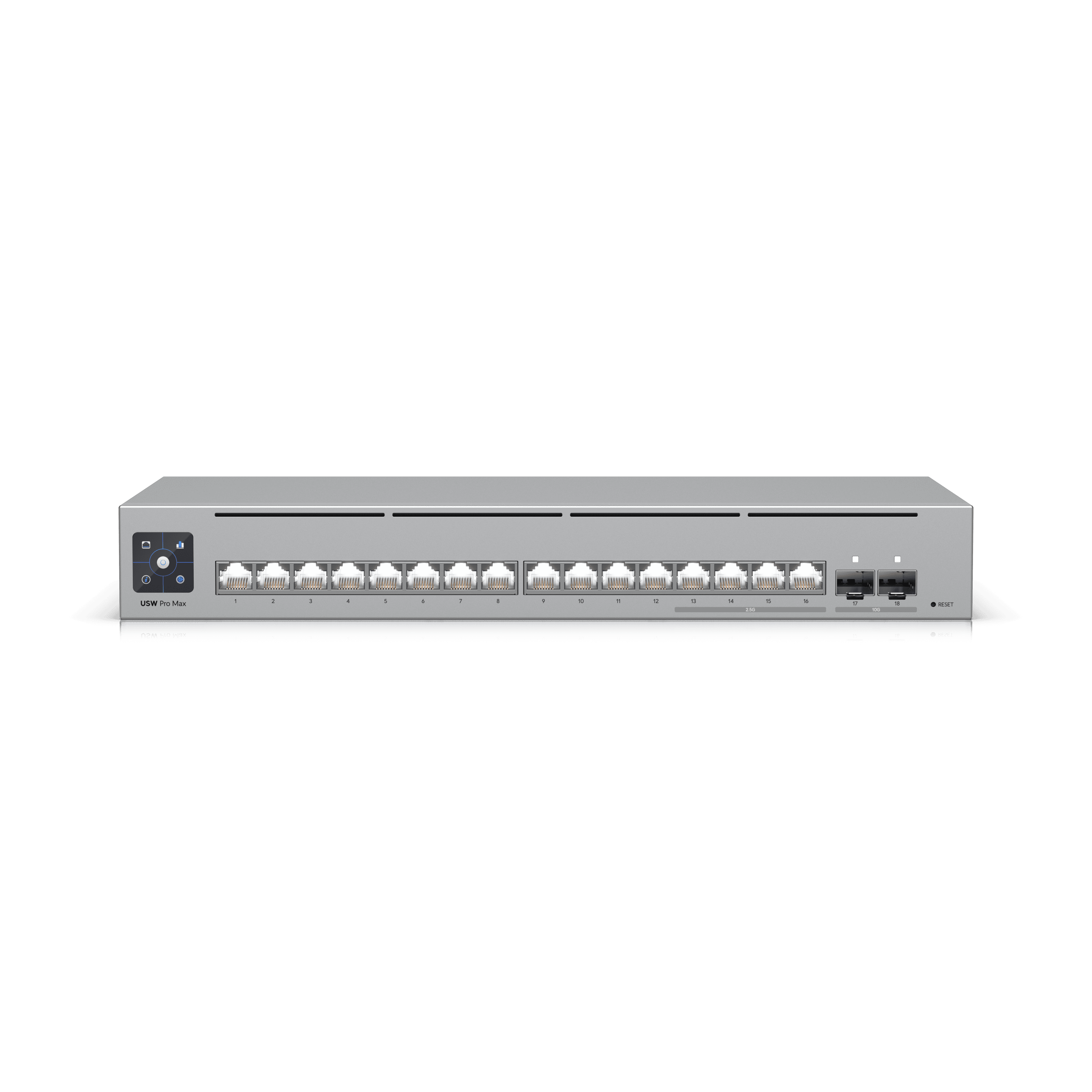 Ubiquiti UniFi Switch Pro Max 16, No PoE budget (USW-PRO-MAX-16) thumbnail