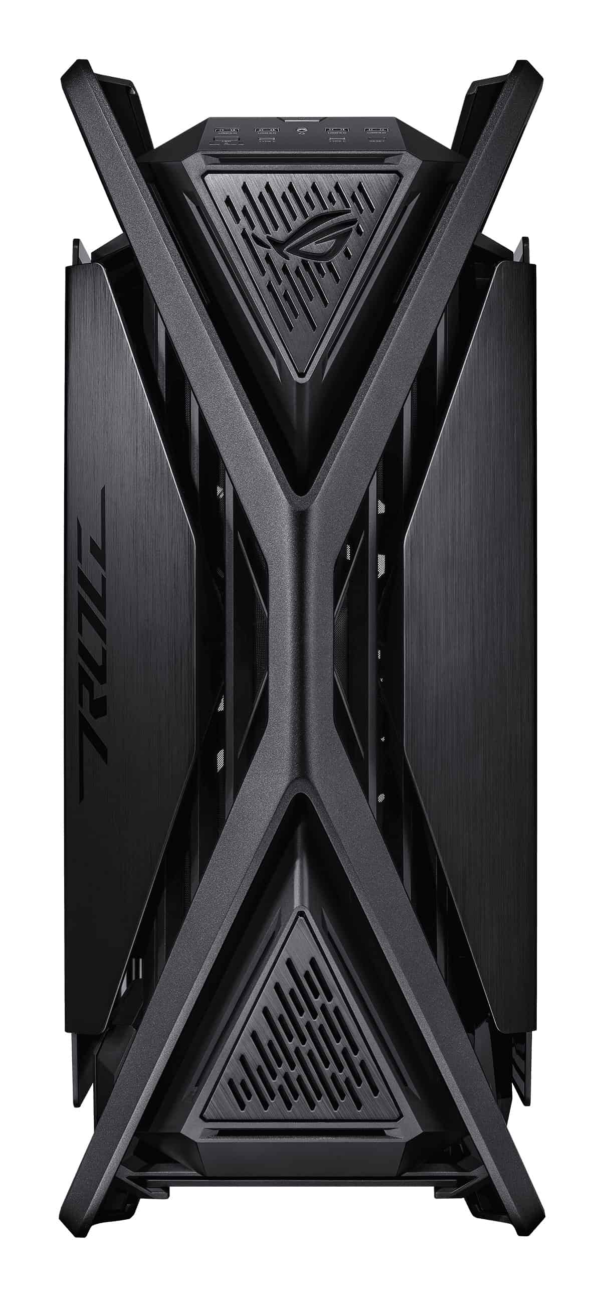 ASUS ROG Hyperion GR701 BTF Edition Tower Zwart, Transparant (90DC00F0-B39020) thumbnail