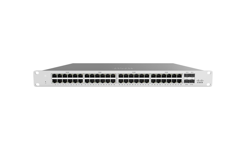 Cisco Meraki Cloudd Managed Switch 48x GigE 370W PoE (MS120-48LP-HW) thumbnail