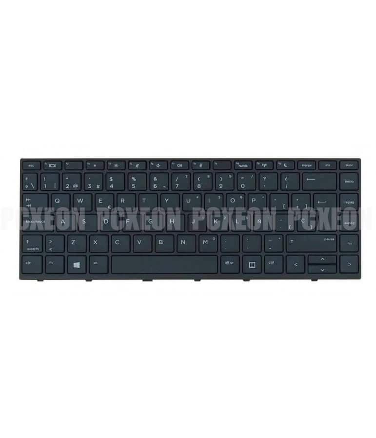 HP SPS-KBD CP+PS BL SR 14 - SP (L09548-071) thumbnail