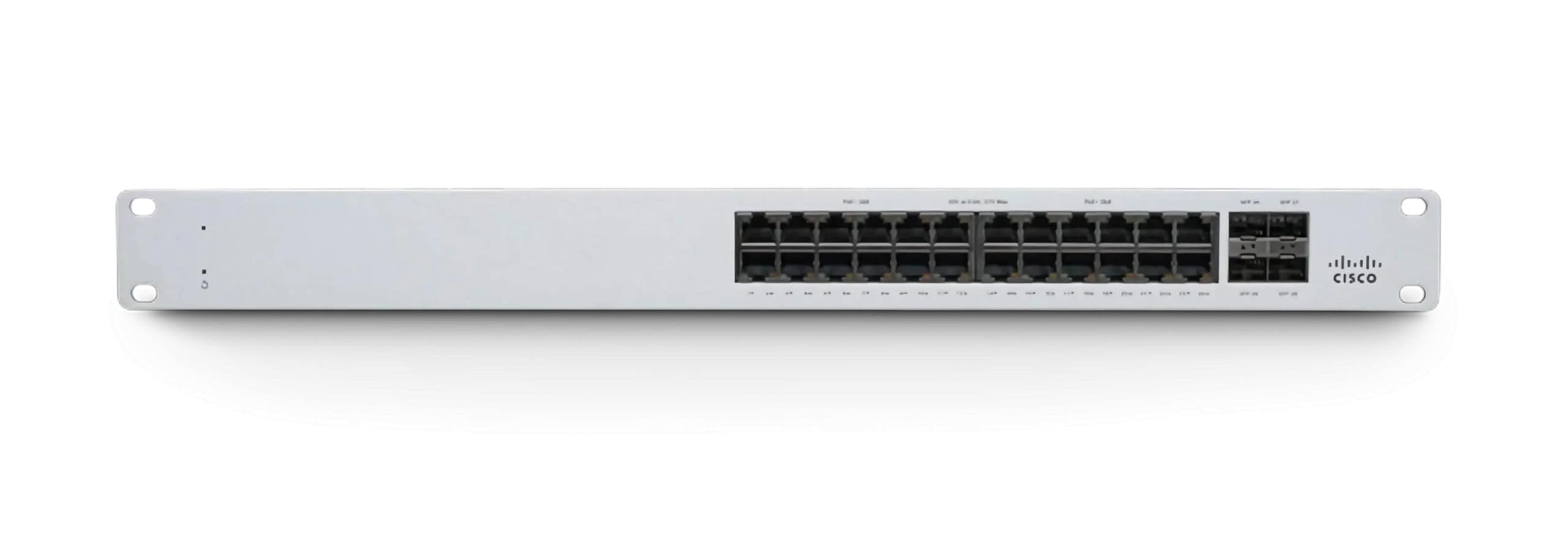 Cisco Switch Meraki MS130 28-Port 1GbE 370W PoE managed (MS130-24P-HW) thumbnail