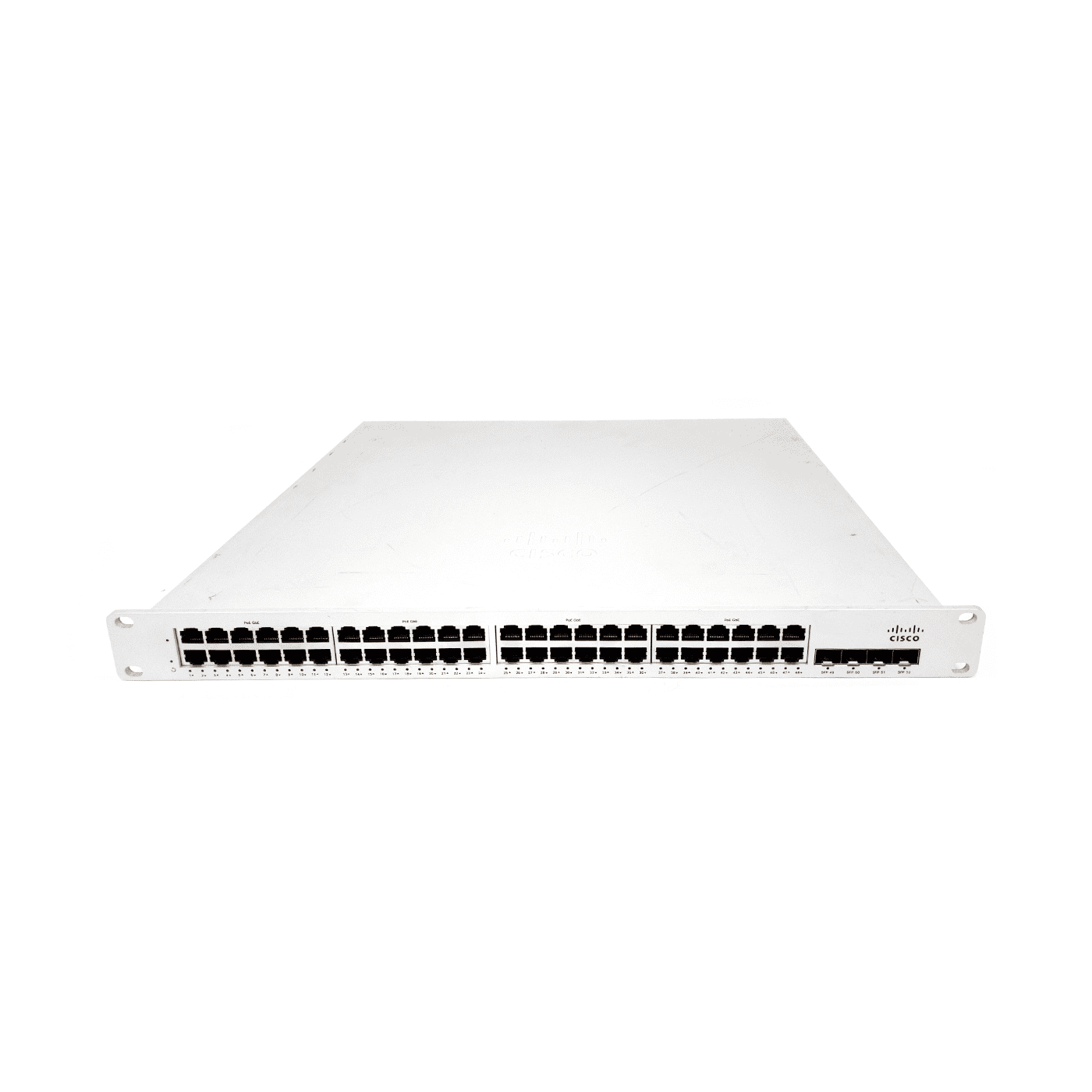 Cisco Switch Meraki MS210 54-Port 1GbE 370W PoE managed (MS210-48LP-HW) thumbnail