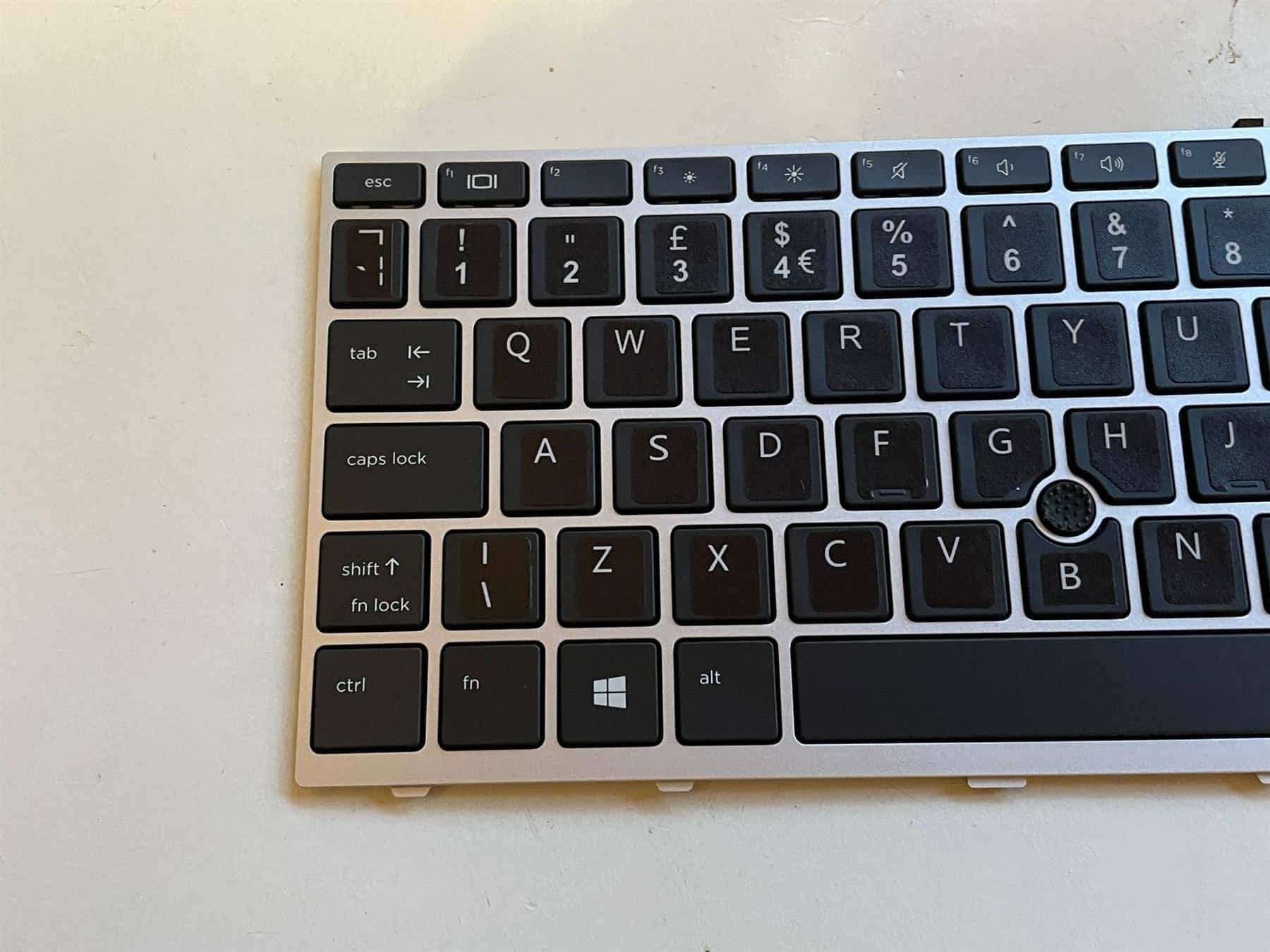 HP 640 G4 Keyboard BL with Pointstick (DK) (L09548-081) thumbnail