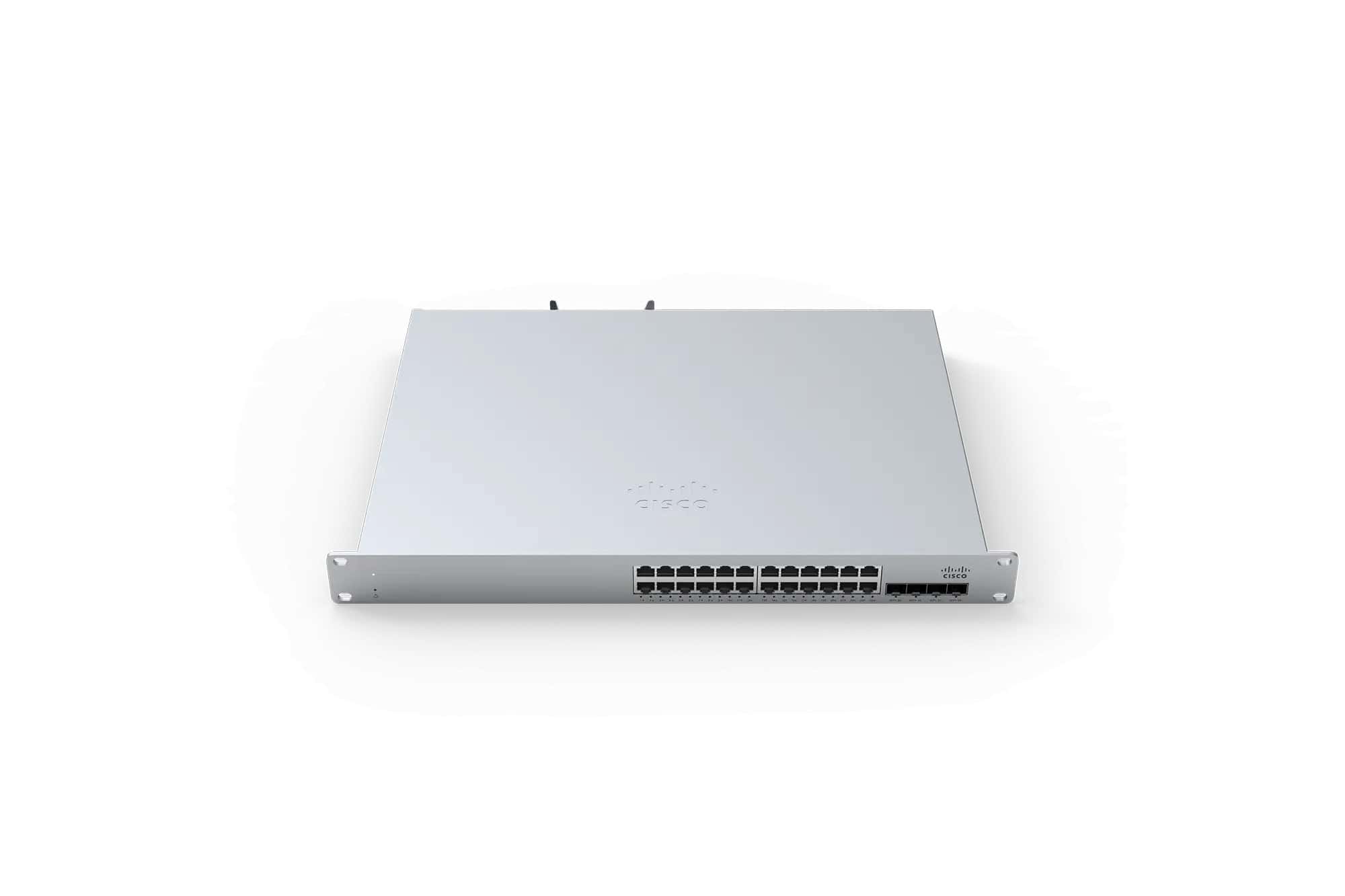 Cisco Switch Meraki MS250 30-Port 1/10GbE 370W PoE managed (MS250-24P-HW) thumbnail