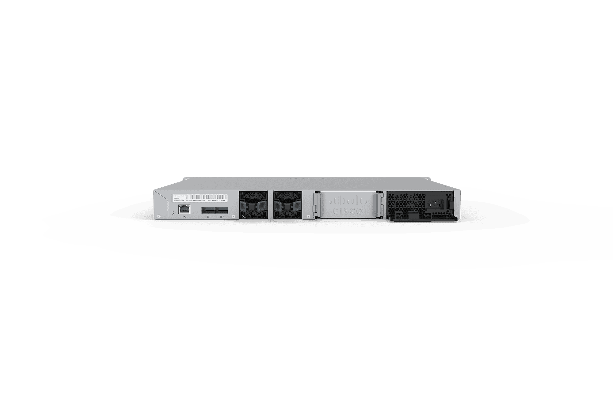 Cisco Switch Meraki MS350 30-Port 1/10GbE 370W PoE managed (MS350-24X-HW) thumbnail