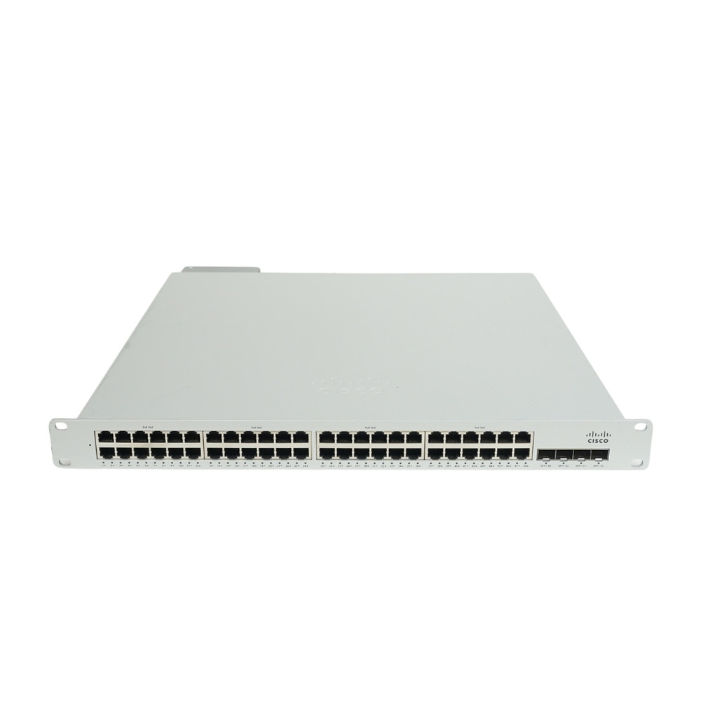 Cisco Switch Meraki MS350 54-Port 1/10GbE managed (MS350-48-HW) thumbnail