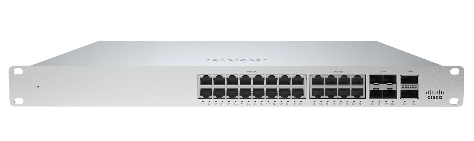 Cisco Switch Meraki MS355 32-Port 1/10/40GbE 740W PoE managed (MS355-24X-HW) thumbnail