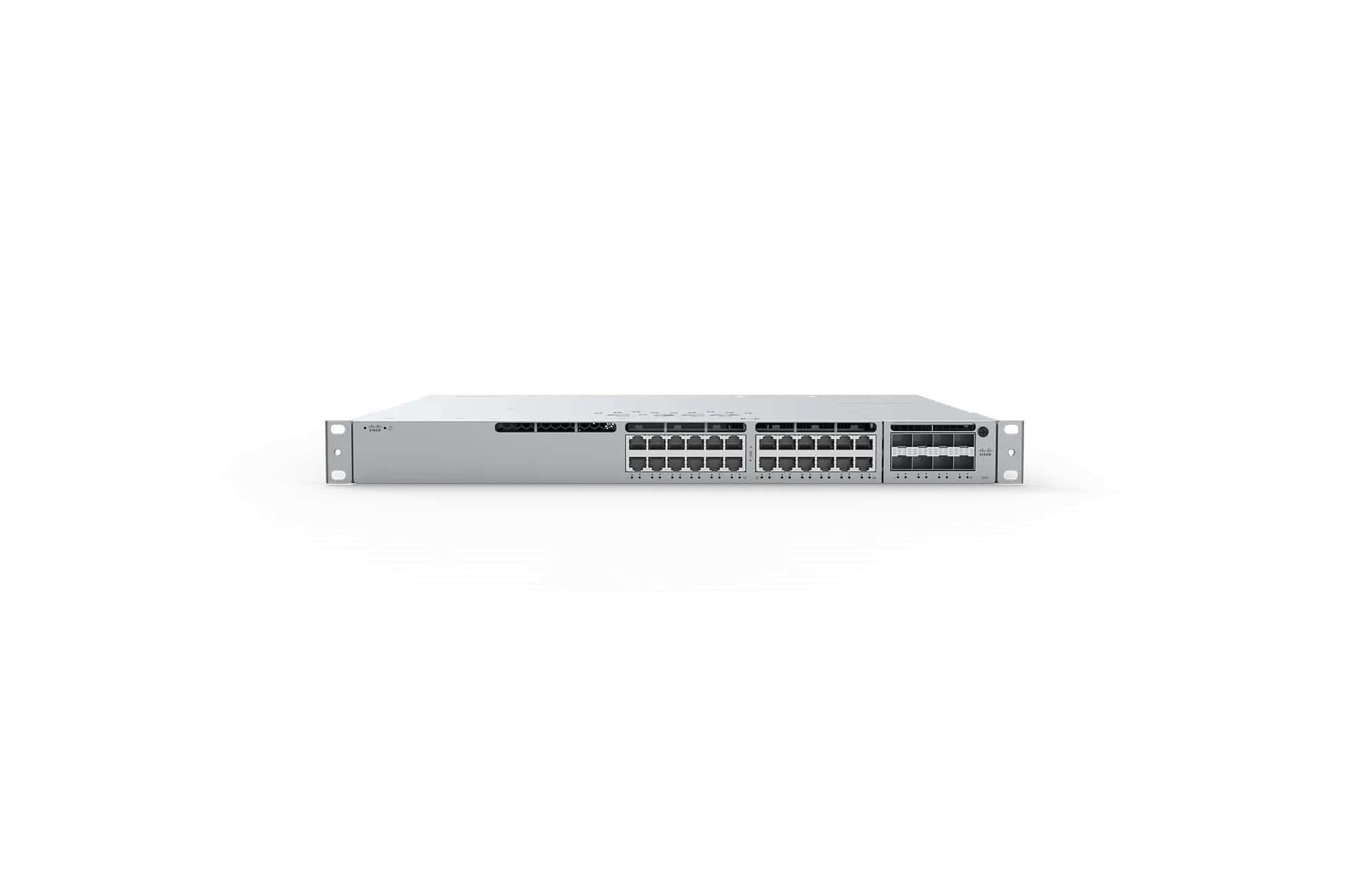 Cisco Switch Meraki MS390 26-Port 10GbE 560W PoE managed (MS390-24UX-HW) thumbnail