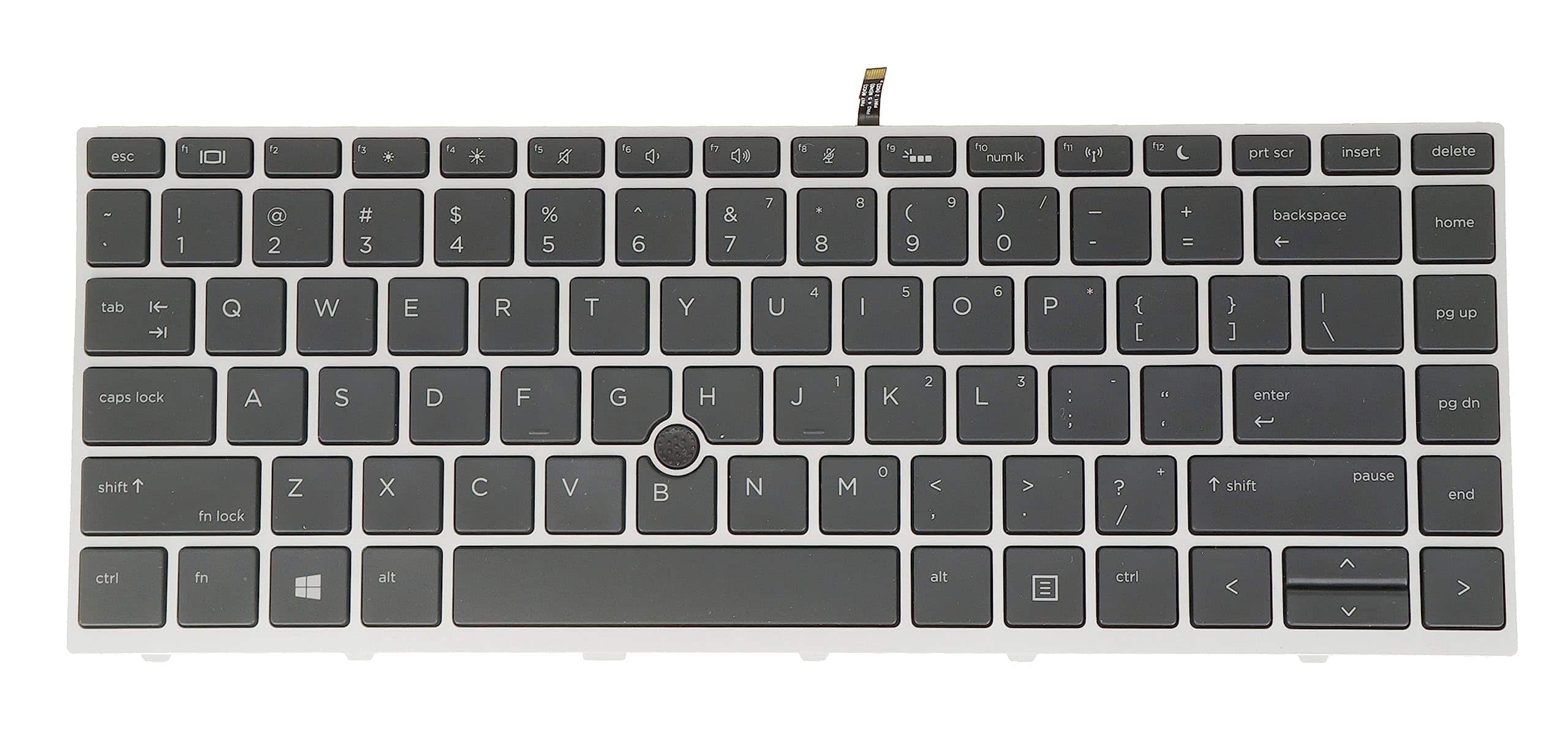 HP SPS-KBD CP+PS BL SR PVCY 14 - EURO (L09549-B31) thumbnail