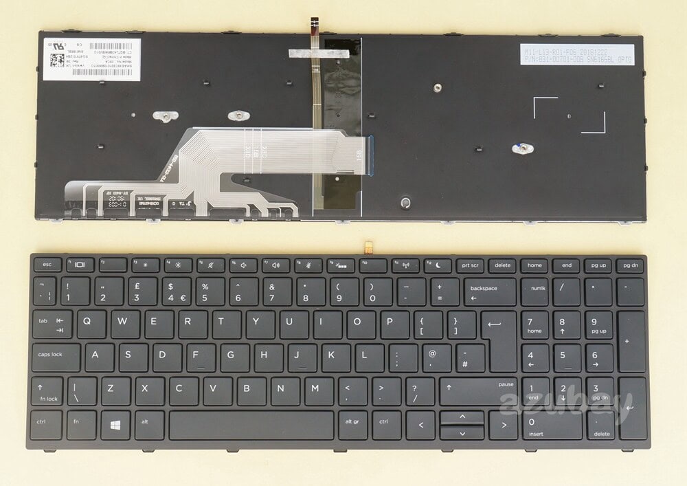 HP SPS-KBD CP SR 15 - ITL (L09594-061) thumbnail