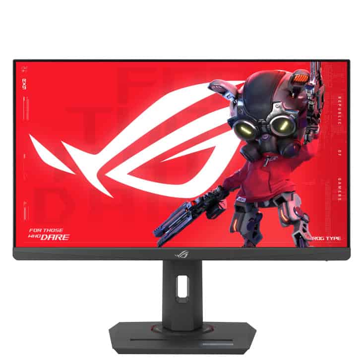 ASUS ROG Strix XG259CMS computer monitor 62,2 cm (24.5) 1920 x 1080 Pixels Full HD LCD Zwart (90LM0A40-B01370) thumbnail