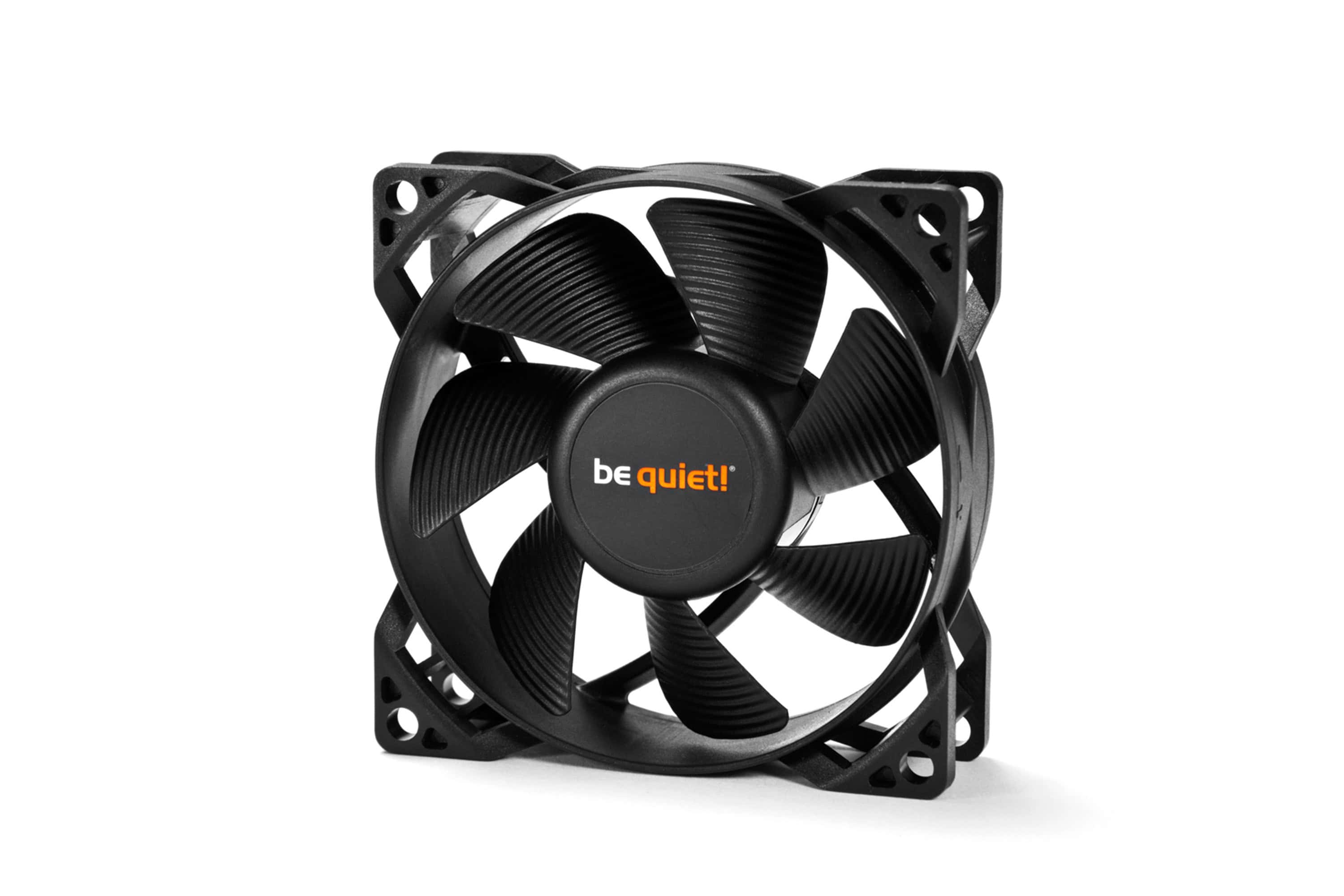 be quiet! PURE WINGS 2, 80mm Computer behuizing Ventilator 8 cm Zwart (BL044) thumbnail