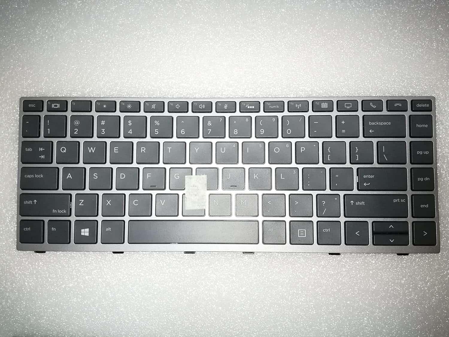 HP 850/EB G4 Keyboard - US/I BL (L11307-B31) thumbnail