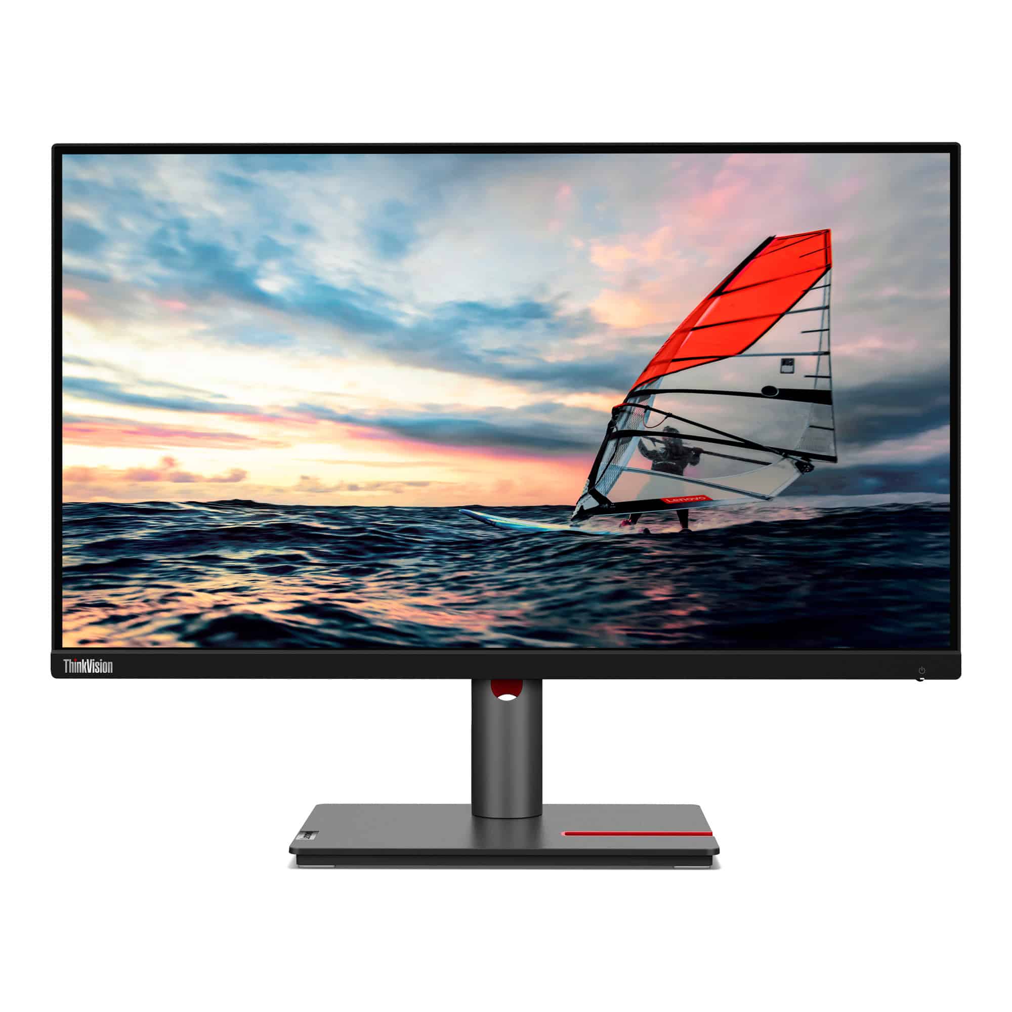 Lenovo ThinkVision P25i-30 LED display 62,2 cm (24.5) 1920 x 1080 Pixels Full HD Zwart (63F4MAT1EU) thumbnail