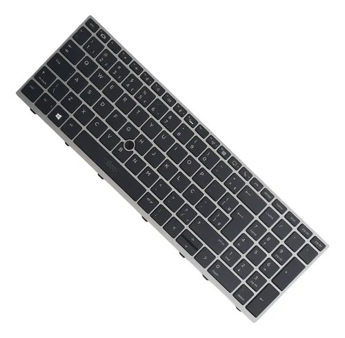 HP 850/EB 15 G5 Keyboard - DE BL (L11999-041) thumbnail