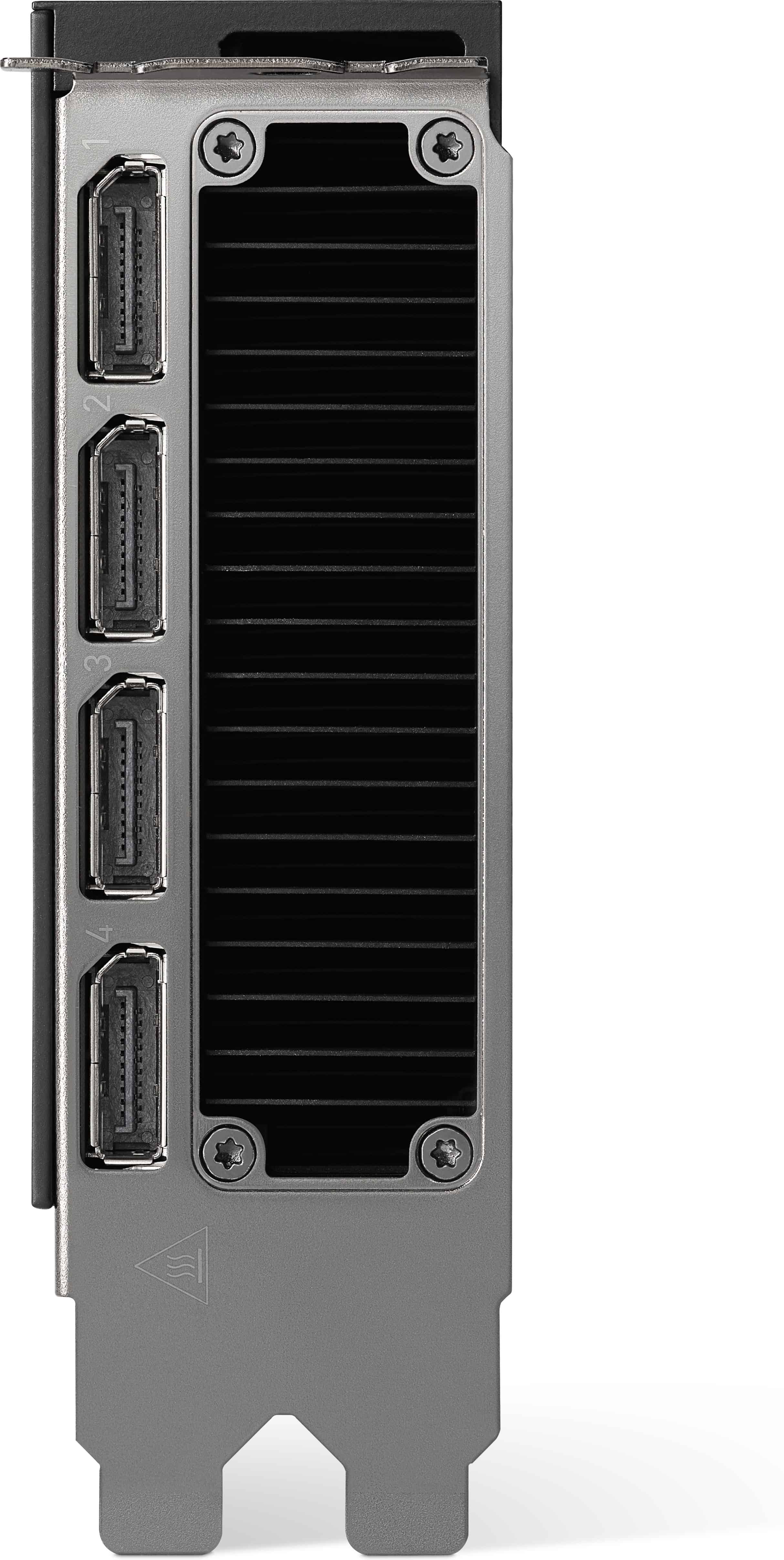 HP NVIDIA RTX 4500 Ada 24 GB 4DP Graphics (8D6C1AA) thumbnail