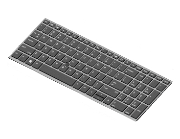 HP L14366-051 laptop reserve-onderdeel Toetsenbord (L14366-051) thumbnail