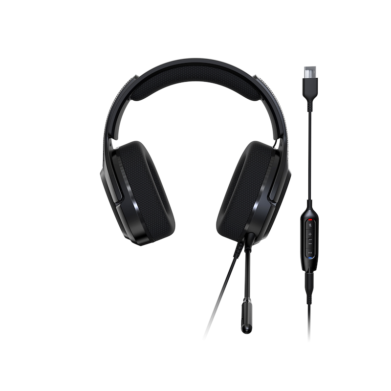 Acer Predator Galea 365 Headset Bedraad Hoofdband Gamen Zwart (GP.HDS11.01L) thumbnail