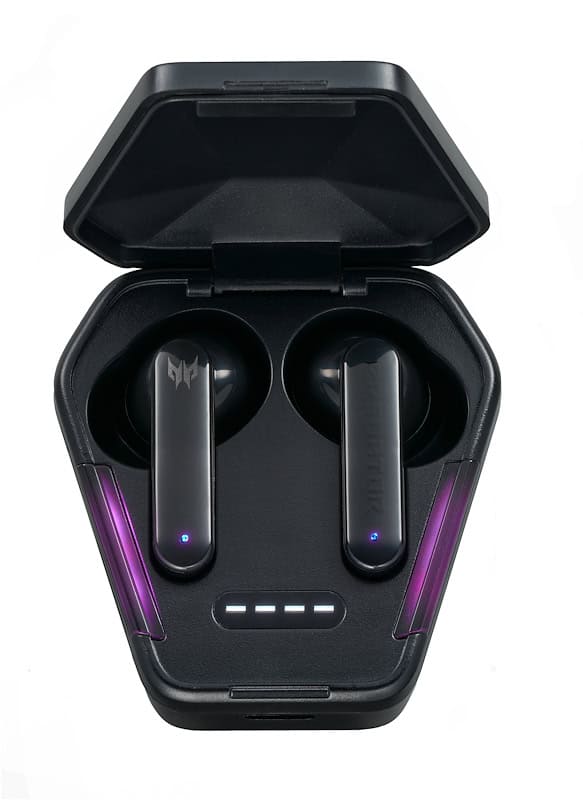 Acer Predator Galea 330 Headset Draadloos In-ear Gamen Bluetooth Zwart (GP.HDS11.01P) thumbnail