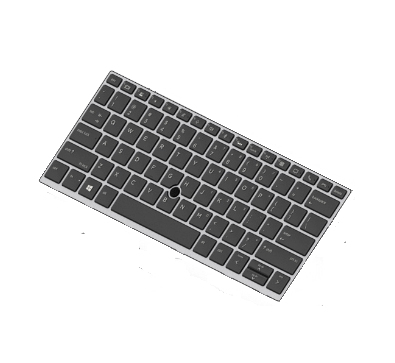 HP L15500-041 laptop reserve-onderdeel Toetsenbord (L15500-041) thumbnail