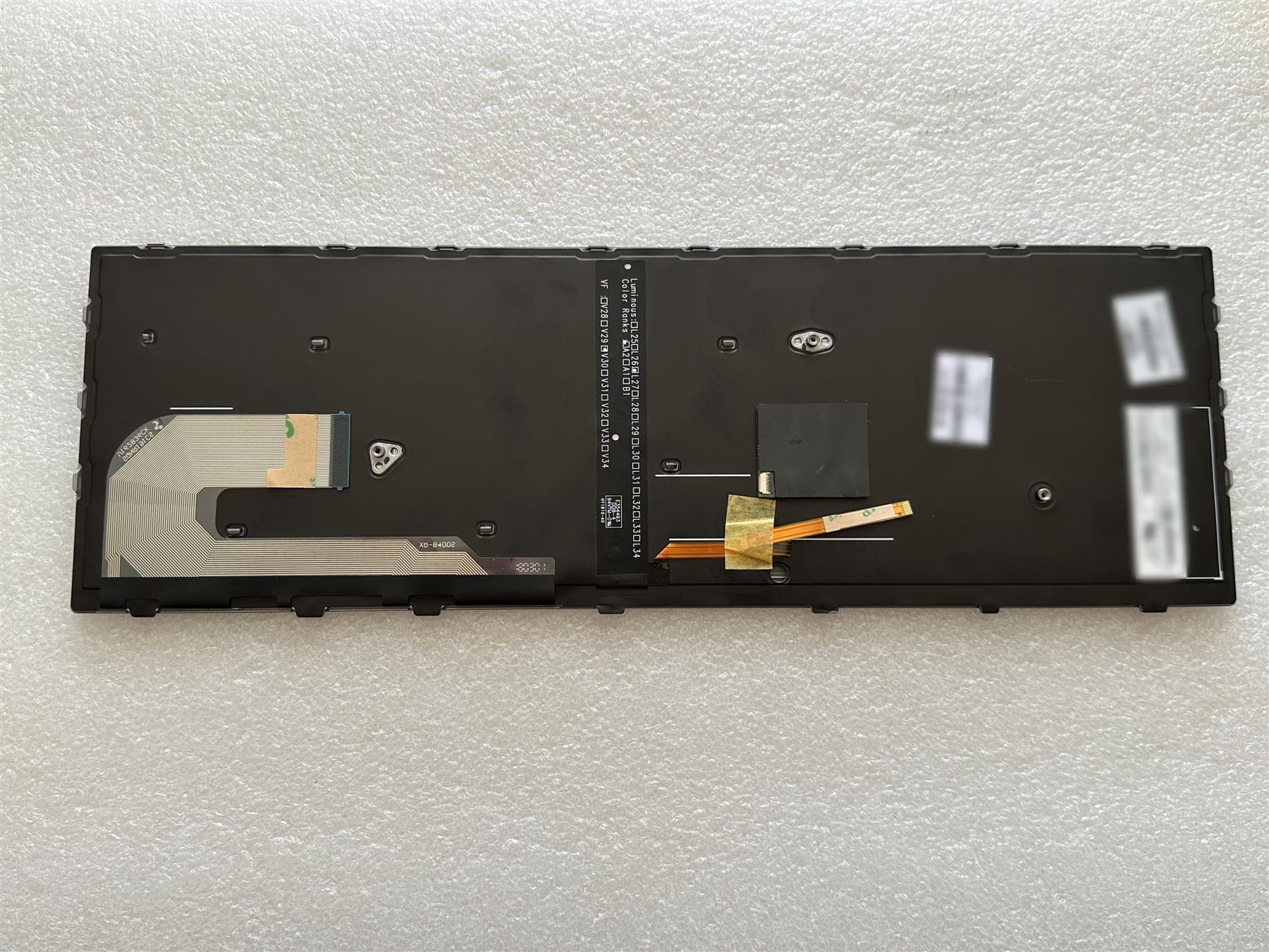 HP SPS-KYBD SR BL 15W UK (L17971-031) thumbnail