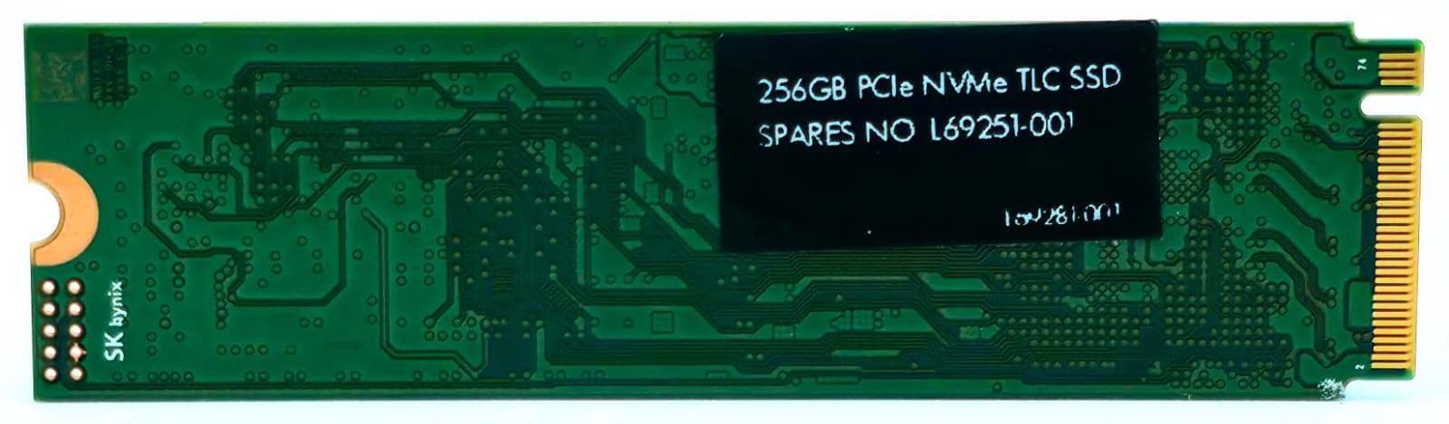 HP SPS-SSD 256GB 2280 PCIe NVMe Value (L85354-005) thumbnail