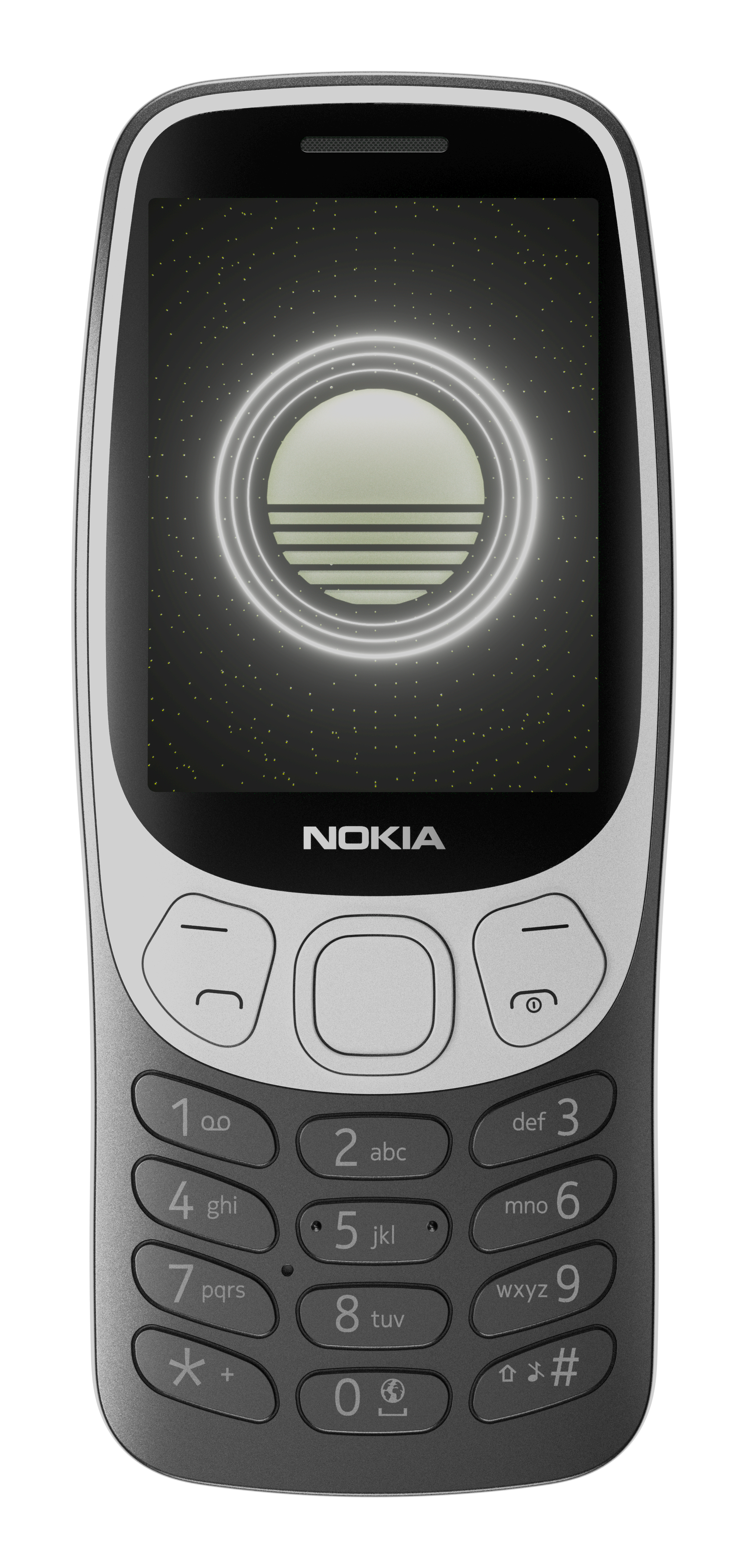 HMD Nokia 3210 (2024) 6,1 cm (2.4") 89 g Zwart Basistelefoon (1GF025CPA2L07) thumbnail