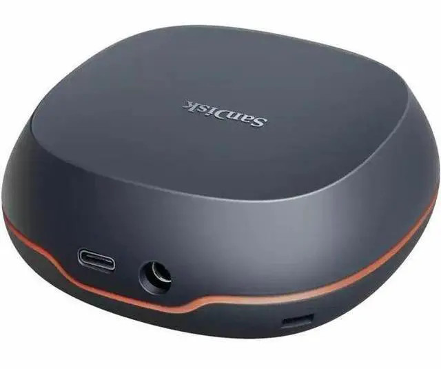 SanDisk Desk Drive - 4 TB - Ekstern SS (SDSSDT40-4T00-EM25) thumbnail