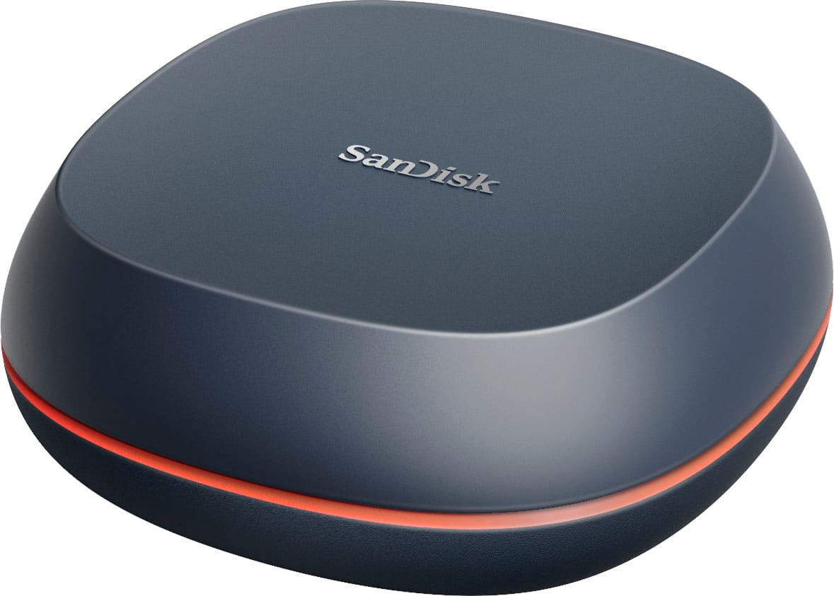 SanDisk Desk Drive - 8 TB - Ekstern SS (SDSSDT40-8T00-EM25) thumbnail