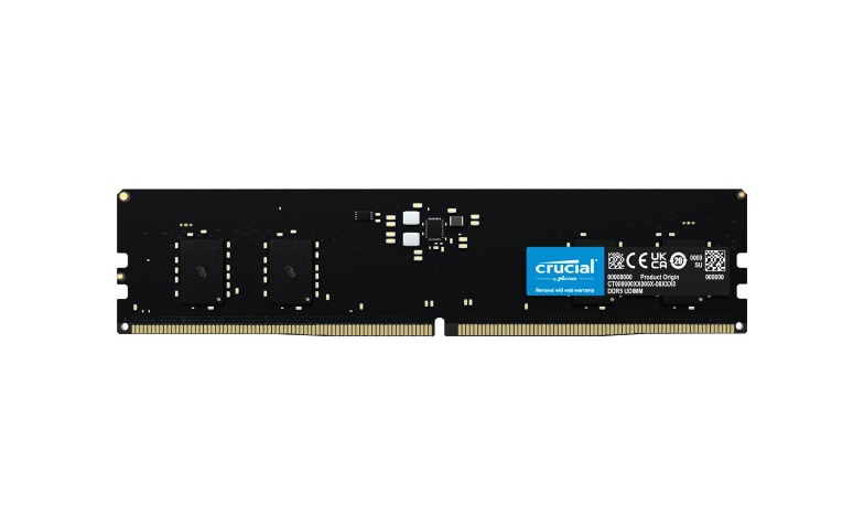 Crucial CT8G56C46S5T memory module 8 GB 1 x 8 GB DDR5 ECC (CT8G56C46S5T) thumbnail