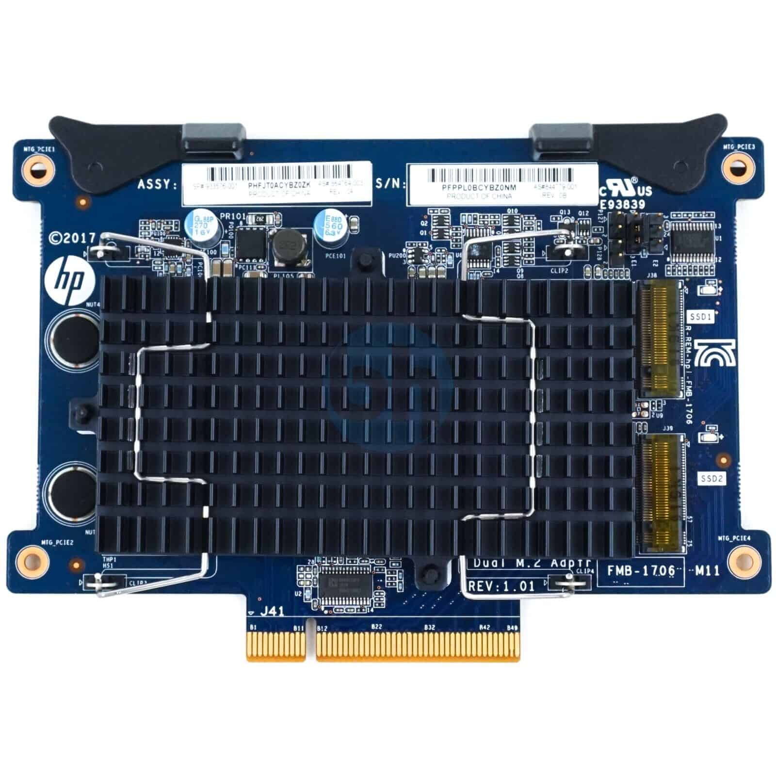 HP SPS-CARD SAS SMART-HBA 2100-4I4E 12GB/S (L23099-001) thumbnail