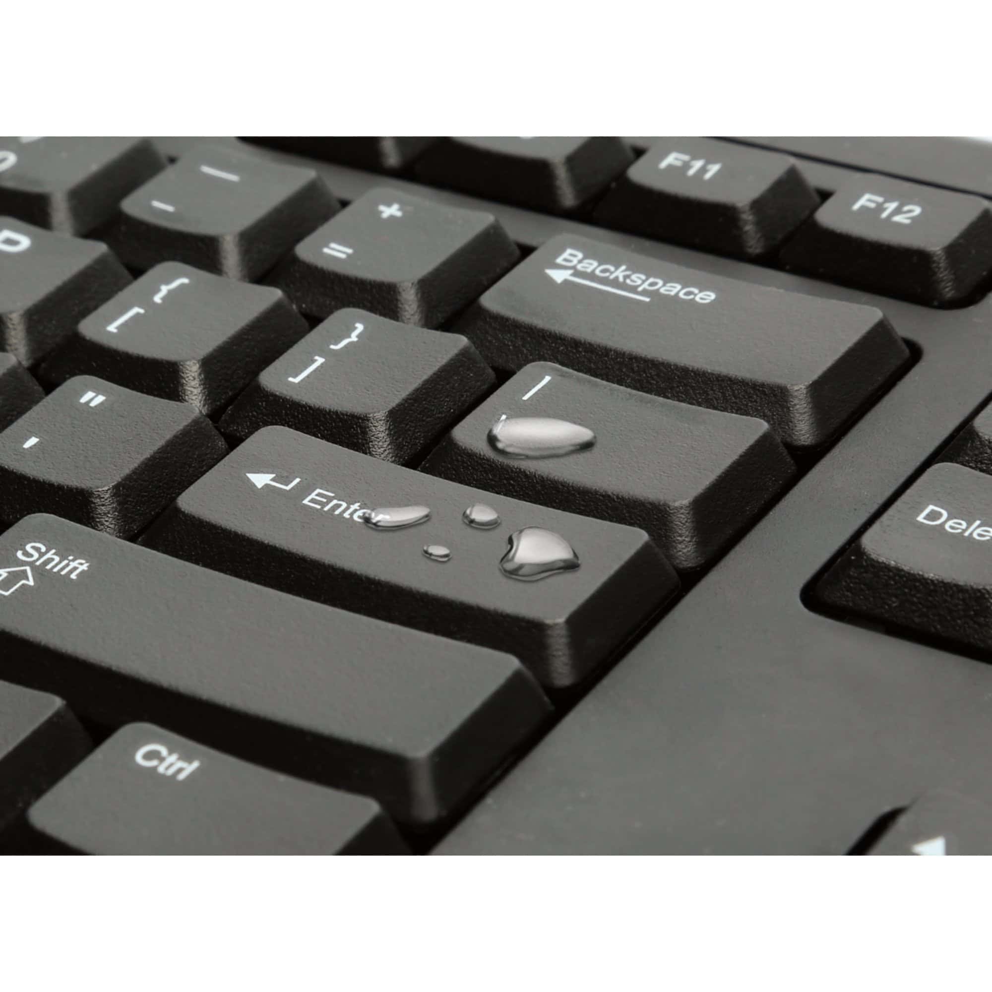 Kensington KB100 EQ Wired Full Size Keyboard (K63727UK) thumbnail