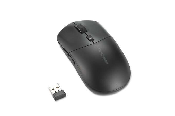 Kensington MY430 EQ muis Kantoor Ambidextrous RF Wireless + Bluetooth + USB Type-A Optisch 2400 DPI (K75507EU) thumbnail