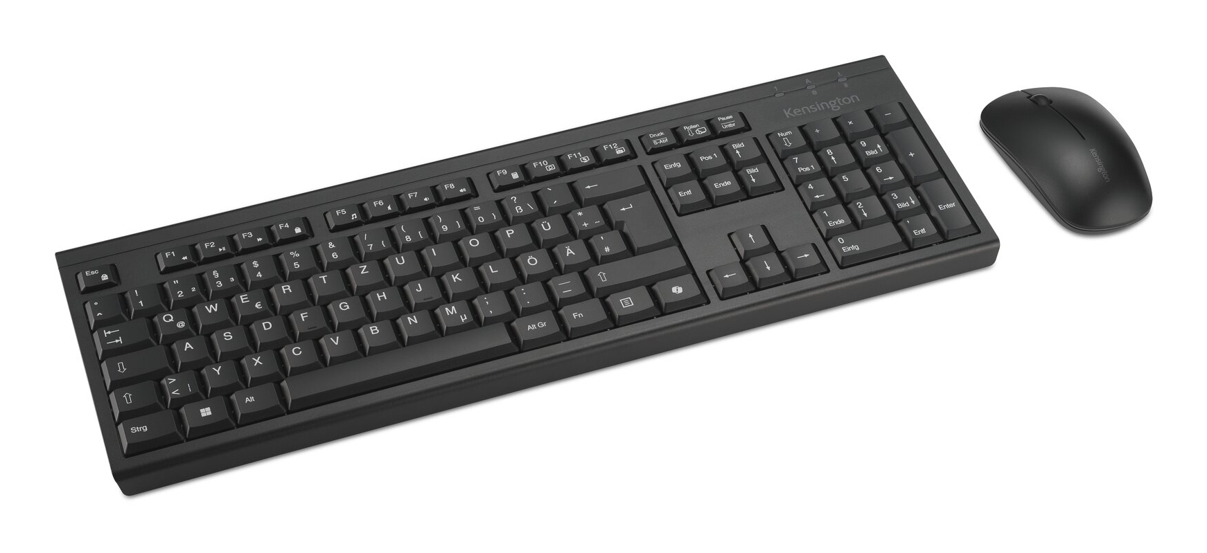 Kensington KM270 EQ Rechargeable Desktop Set – Wireless (K75560DE) thumbnail