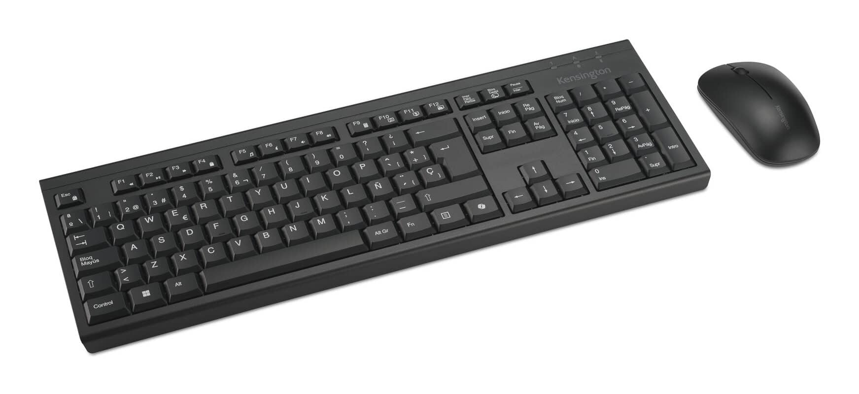 Kensington KM270 EQ Rechargeable Desktop Set – Wireless (K75560ES) thumbnail