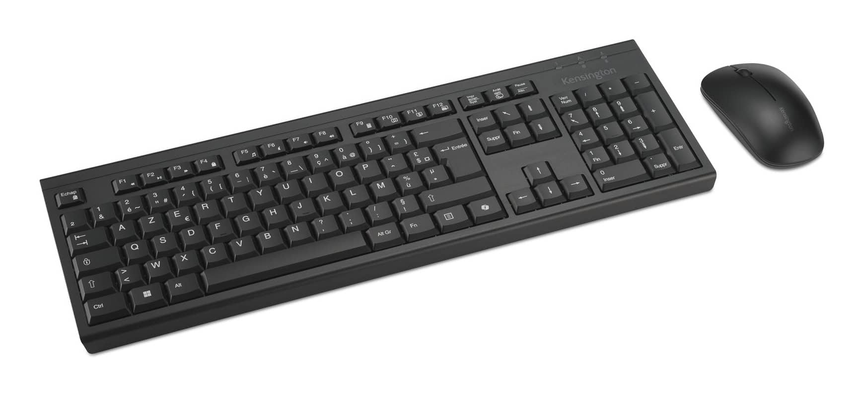 Kensington KM270 EQ Rechargeable Desktop Set – Wireless (K75560FR) thumbnail