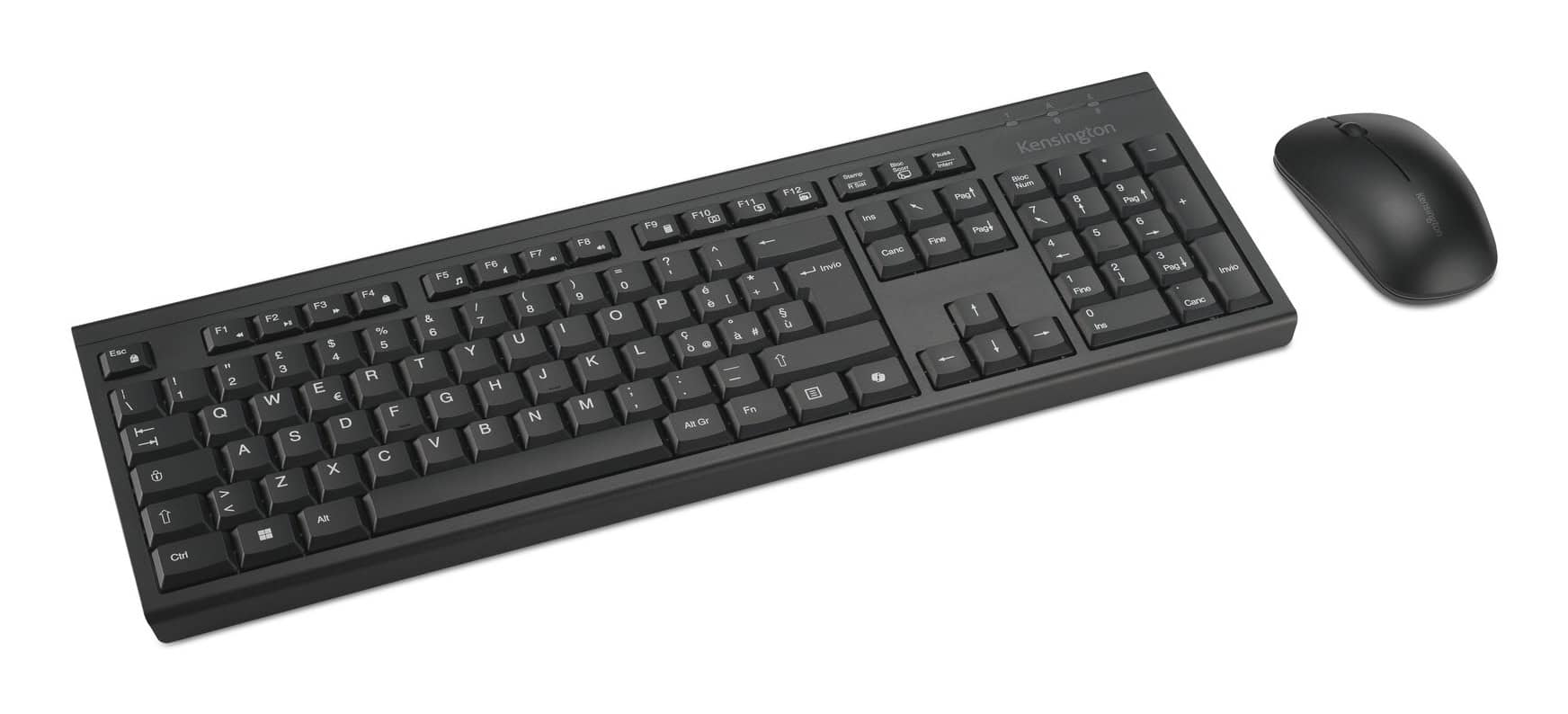Kensington KM270 EQ Rechargeable Desktop Set – Wireless (K75560IT) thumbnail