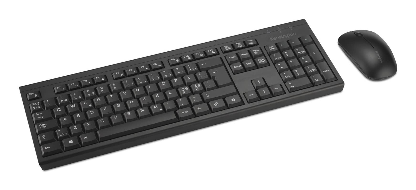 Kensington KM270 EQ Rechargeable Desktop Set – Wireless (K75560PN) thumbnail