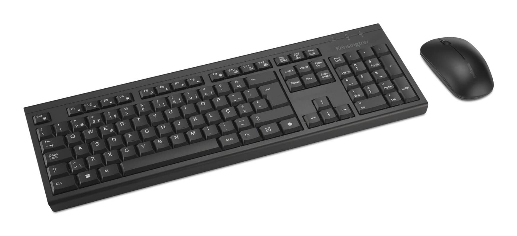 Kensington KM270 EQ Rechargeable Desktop Set – Wireless (K75560PT) thumbnail