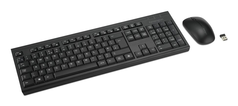 Kensington KM270 EQ Rechargeable Desktop Set – Wireless (K75560UK) thumbnail