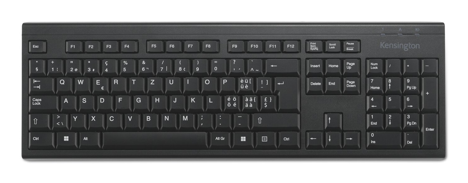 Kensington KB150 EQ Wireless Keyboard (K75561CH) thumbnail