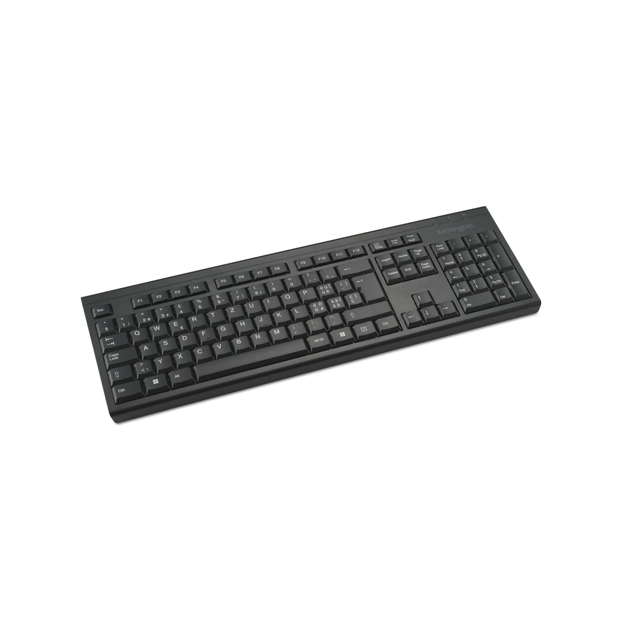 Kensington KB150 EQ Draadloos Toetsenbord (Swiss-Layout) (K75561CH) thumbnail