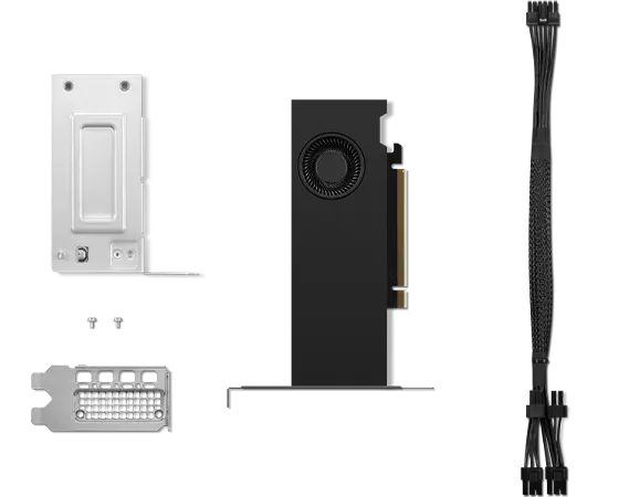 Lenovo 4X61P69962 videokaart NVIDIA RTX 2000 Ada 16 GB GDDR6 (4X61P69962) thumbnail