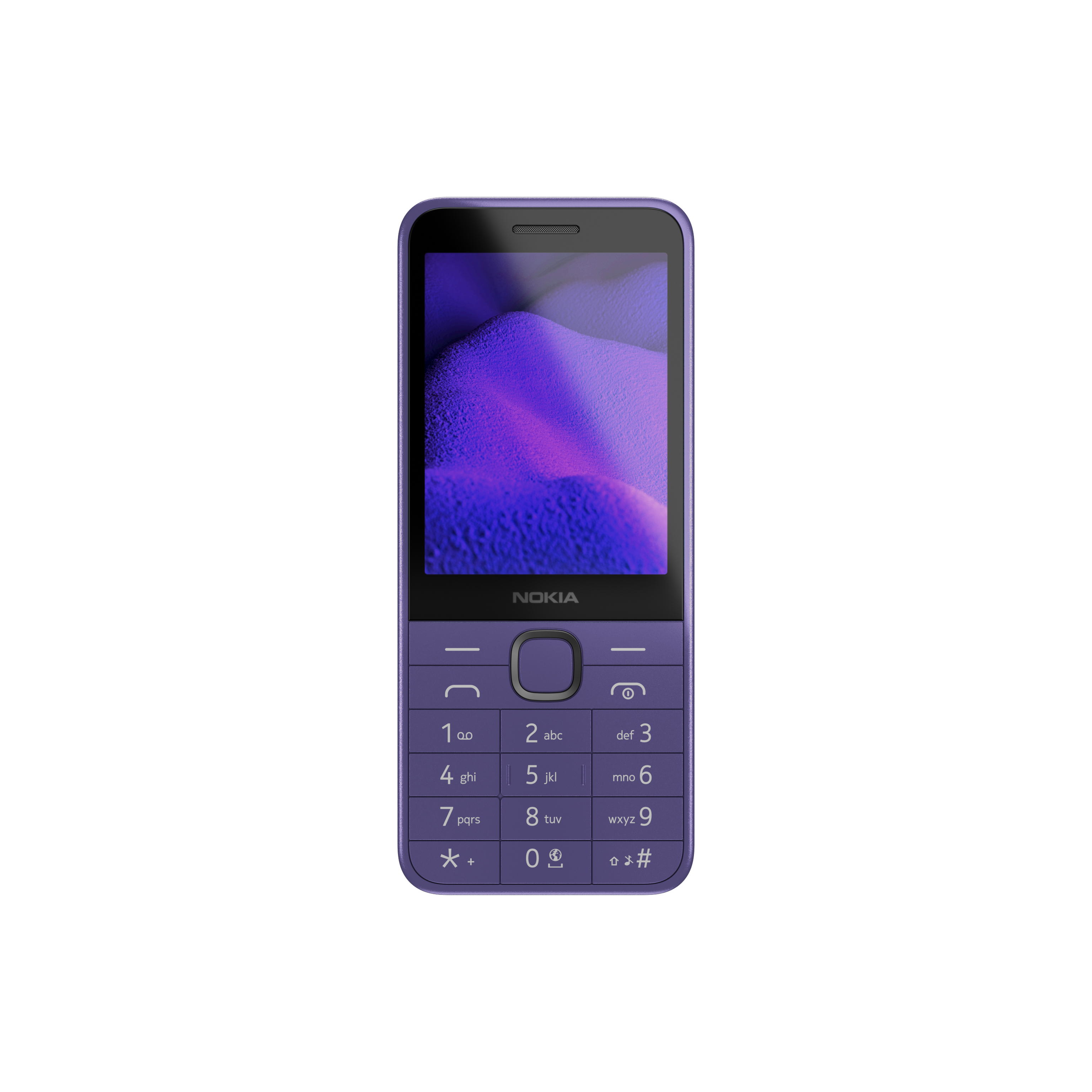 HMD 235 4G (2024) 7,11 cm (2.8) 99 g Paars Basistelefoon (1GF026GPF1L03) thumbnail
