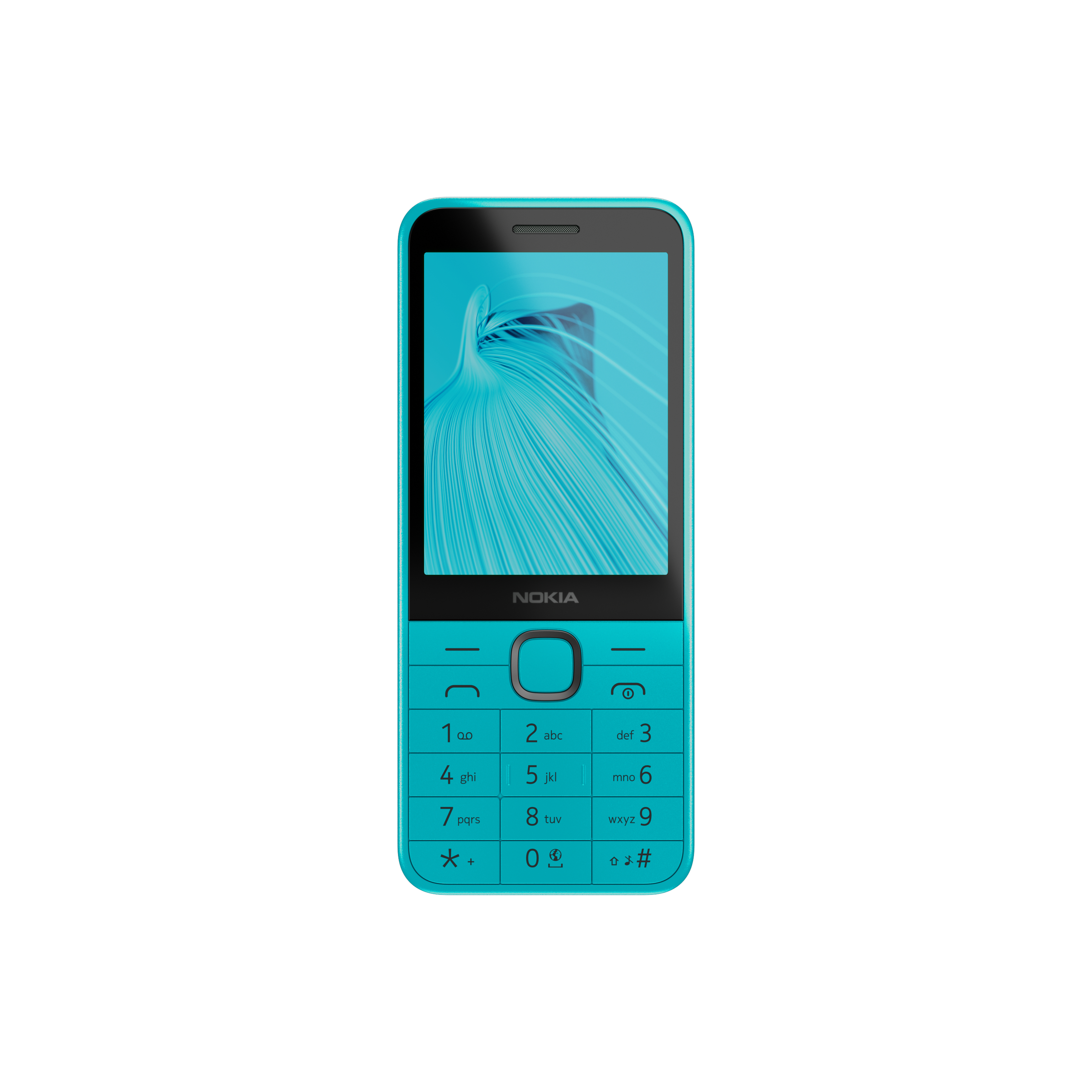 HMD 235 4G (2024) 7,11 cm (2.8) 99 g Blauw Basistelefoon (1GF026GPG3L03) thumbnail