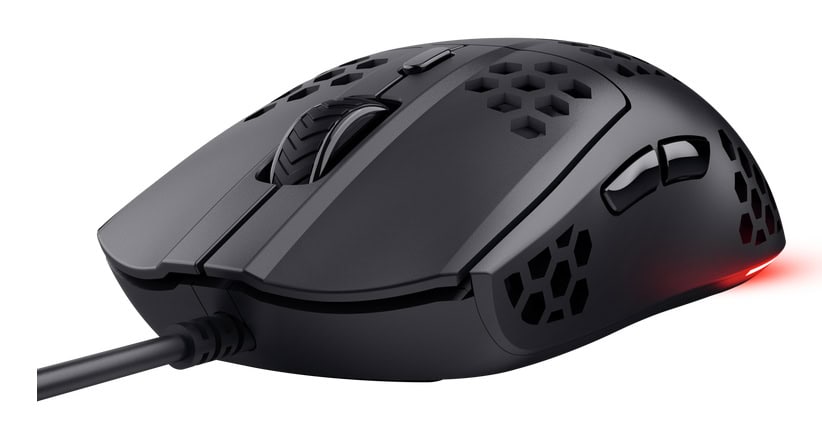 Trust GXT 928 HELOX muis Gamen Rechtshandig USB Type-A Optisch 6400 DPI (25306) thumbnail